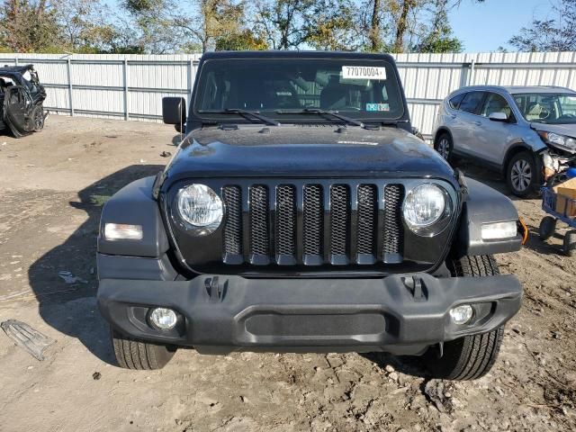 2019 Jeep Wrangler Unlimited Sport