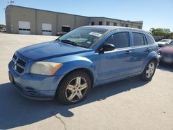 2007 Dodge Caliber SXT en venta en Wilmer, TX