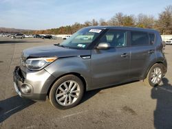 KIA Vehiculos salvage en venta: 2018 KIA Soul +