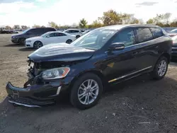 Volvo Vehiculos salvage en venta: 2015 Volvo XC60 T5 PREMIER+