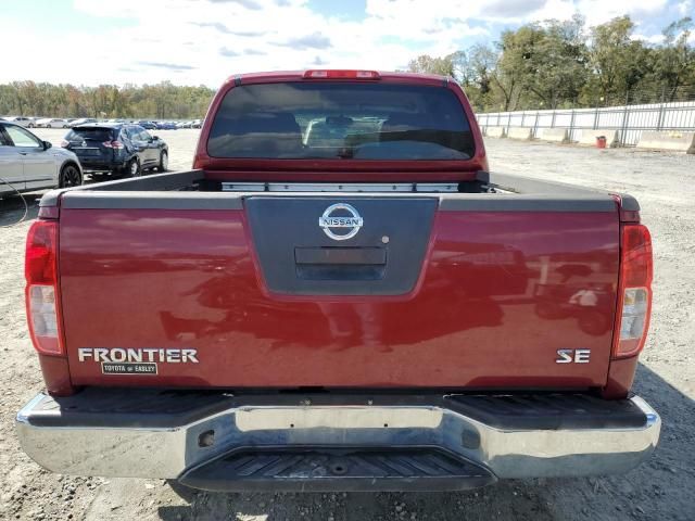 2007 Nissan Frontier Crew Cab LE