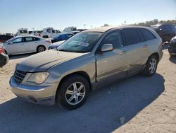 Salvage cars for sale at Indianapolis, IN auction: 2007 Chrysler Pacifica Touring