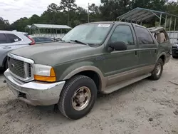 Ford Vehiculos salvage en venta: 2000 Ford Excursion Limited