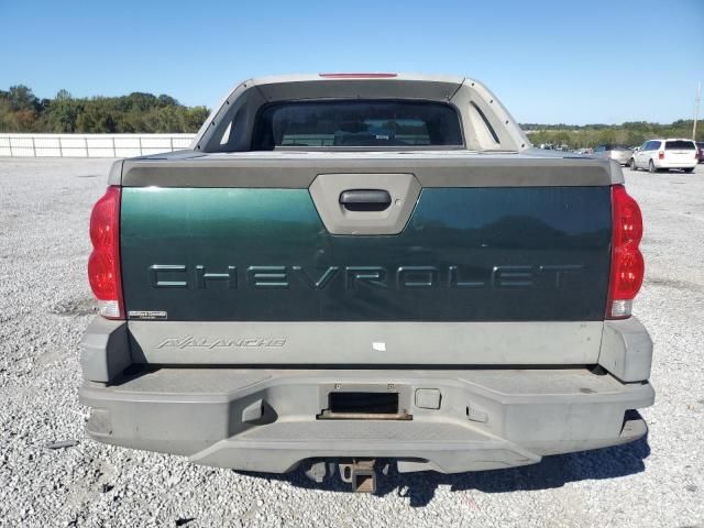 2002 Chevrolet Avalanche C1500