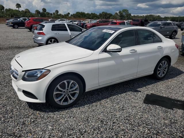 2018 Mercedes-Benz C 300 4matic