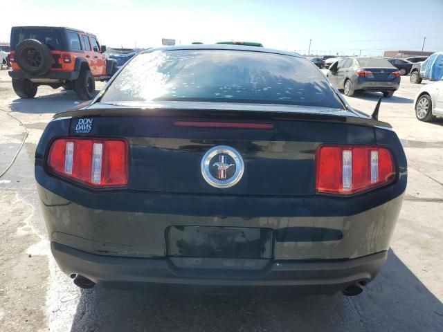 2012 Ford Mustang