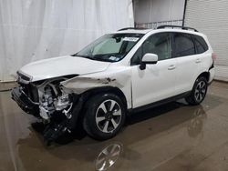 Subaru salvage cars for sale: 2018 Subaru Forester 2.5I Premium