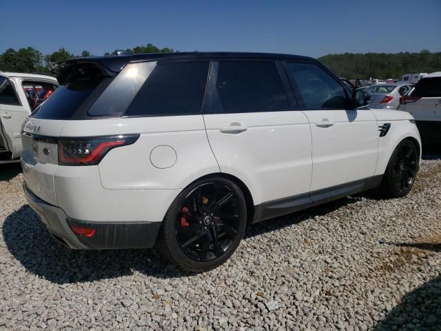 2018 Land Rover Range Rover Sport SE