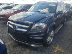 Salvage cars for sale at Riverview, FL auction: 2013 Mercedes-Benz GL 550 4matic