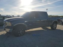 Salvage cars for sale at Indianapolis, IN auction: 2005 Ford F250 Super Duty