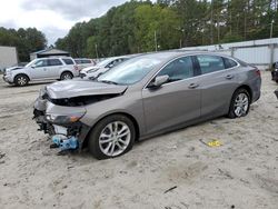 Salvage cars for sale at Seaford, DE auction: 2017 Chevrolet Malibu LT