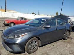 Salvage cars for sale at Van Nuys, CA auction: 2022 KIA Forte FE