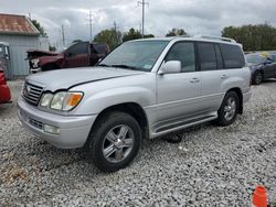 Salvage cars for sale at Columbus, OH auction: 2007 Lexus LX 470