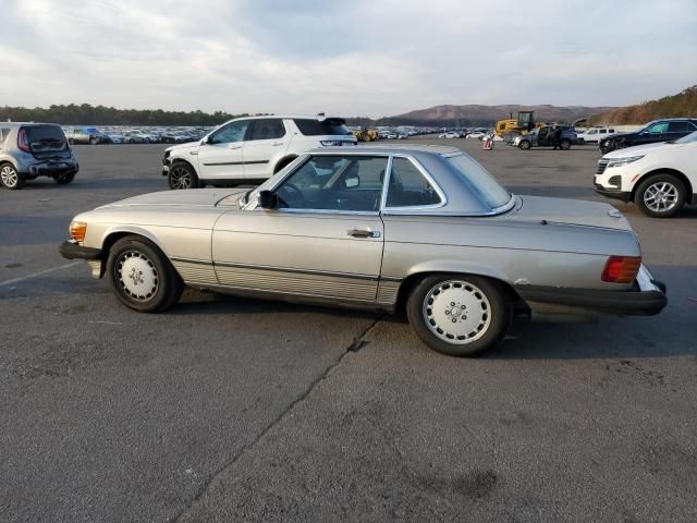 1987 Mercedes-Benz 560 SL