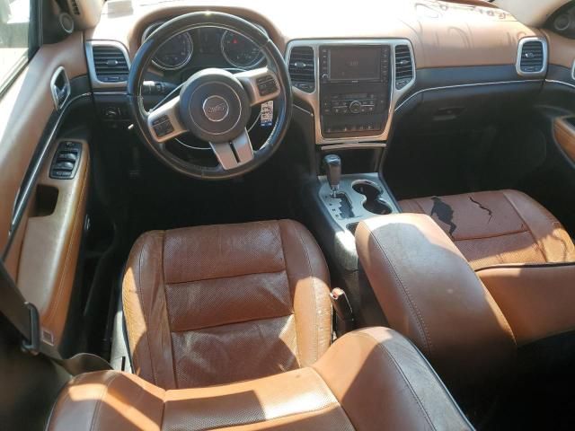 2012 Jeep Grand Cherokee Overland