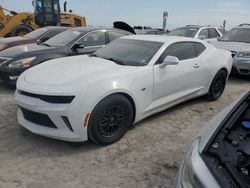 Chevrolet Camaro salvage cars for sale: 2016 Chevrolet Camaro LT