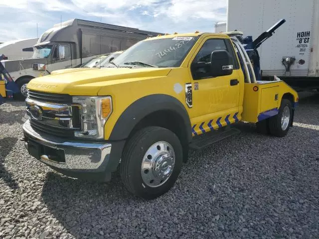 2017 Ford F450 Super Duty