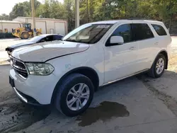 Dodge salvage cars for sale: 2011 Dodge Durango Crew