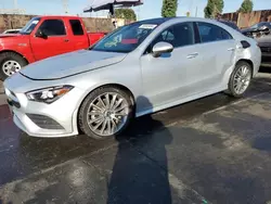 Salvage cars for sale at Wilmington, CA auction: 2023 Mercedes-Benz CLA 250