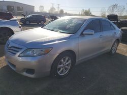 Salvage cars for sale at Elgin, IL auction: 2011 Toyota Camry Base