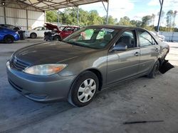 Toyota Camry le salvage cars for sale: 2003 Toyota Camry LE