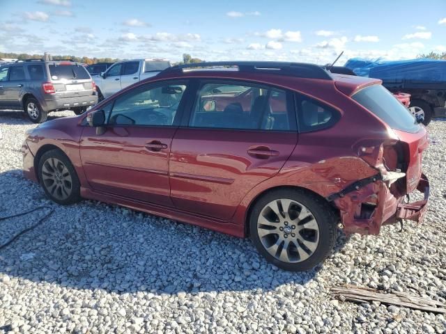 2015 Subaru Impreza Sport