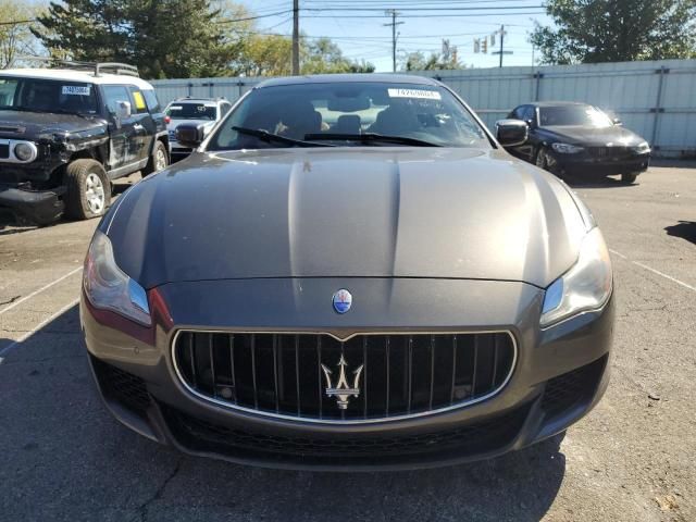 2015 Maserati Quattroporte S