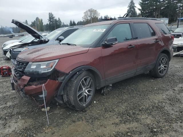 2016 Ford Explorer Sport