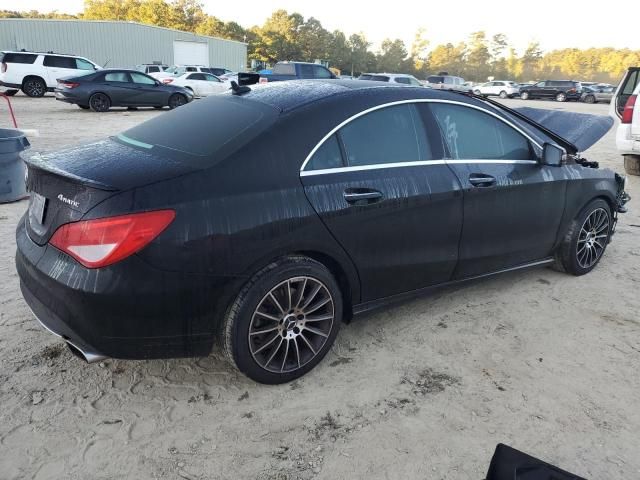 2016 Mercedes-Benz CLA 250 4matic