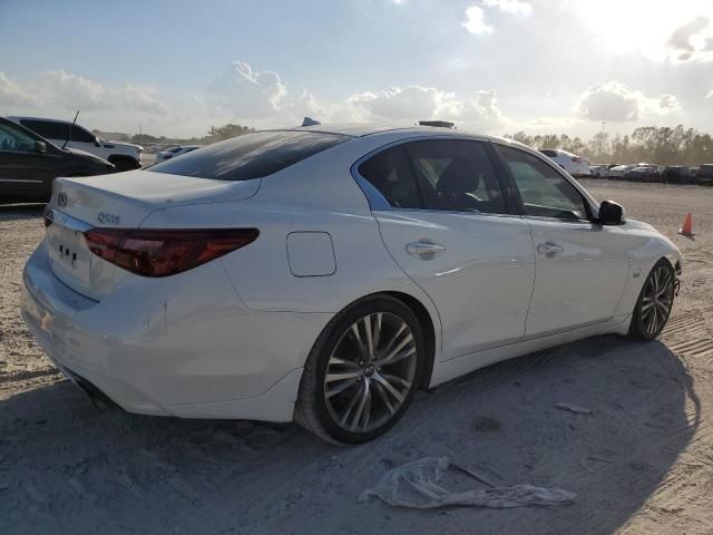 2018 Infiniti Q50 Luxe