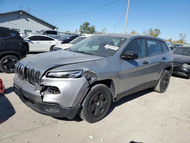 2017 Jeep Cherokee Sport