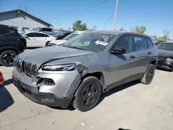 Jeep Vehiculos salvage en venta: 2017 Jeep Cherokee Sport