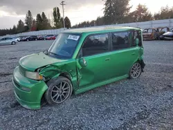 Vehiculos salvage en venta de Copart Graham, WA: 2006 Scion XB