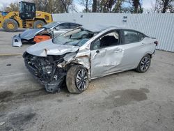 Salvage cars for sale at Bridgeton, MO auction: 2023 Nissan Versa SV