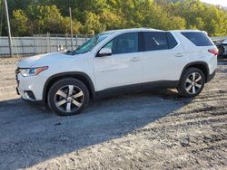 Chevrolet salvage cars for sale: 2021 Chevrolet Traverse LT