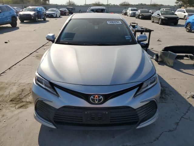 2021 Toyota Camry LE