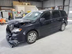 Salvage cars for sale at Rogersville, MO auction: 2017 Dodge Grand Caravan SE