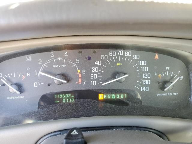 2001 Buick Park Avenue