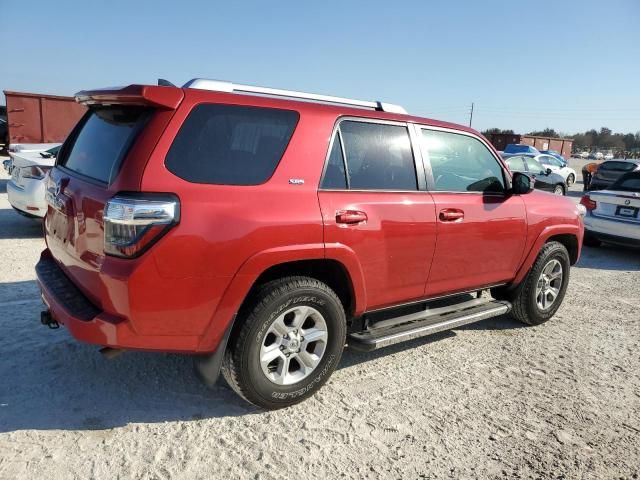 2016 Toyota 4runner SR5