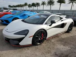 Carros dañados por inundaciones a la venta en subasta: 2017 Mclaren Automotive 570S