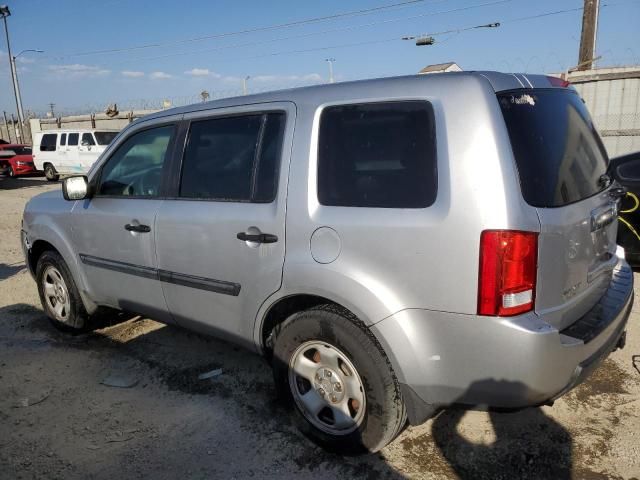 2010 Honda Pilot LX