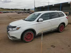 Mitsubishi Vehiculos salvage en venta: 2016 Mitsubishi Outlander SE