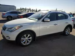 2008 Infiniti EX35 Base en venta en Rancho Cucamonga, CA