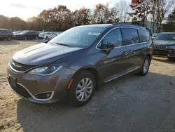 Chrysler salvage cars for sale: 2017 Chrysler Pacifica Touring L