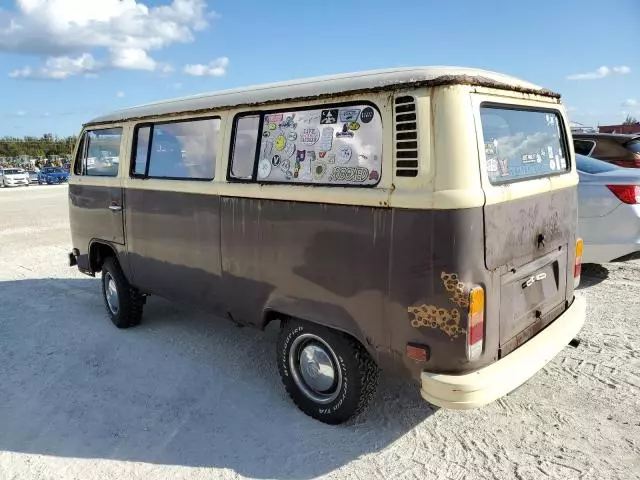 1978 Volkswagen Transporte