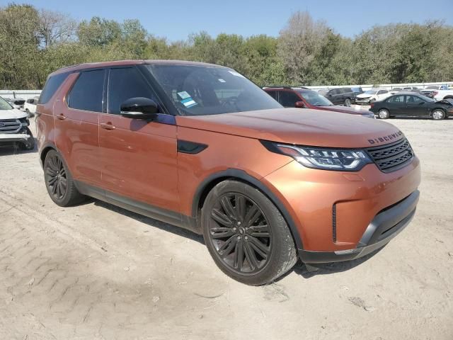 2017 Land Rover Discovery HSE