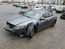 Salvage cars for sale at Bridgeton, MO auction: 2010 Honda Accord EXL