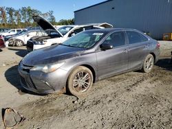 Flood-damaged cars for sale at auction: 2015 Toyota Camry LE