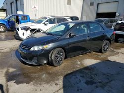 Salvage cars for sale at New Orleans, LA auction: 2013 Toyota Corolla Base