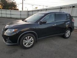 Nissan salvage cars for sale: 2015 Nissan Rogue S